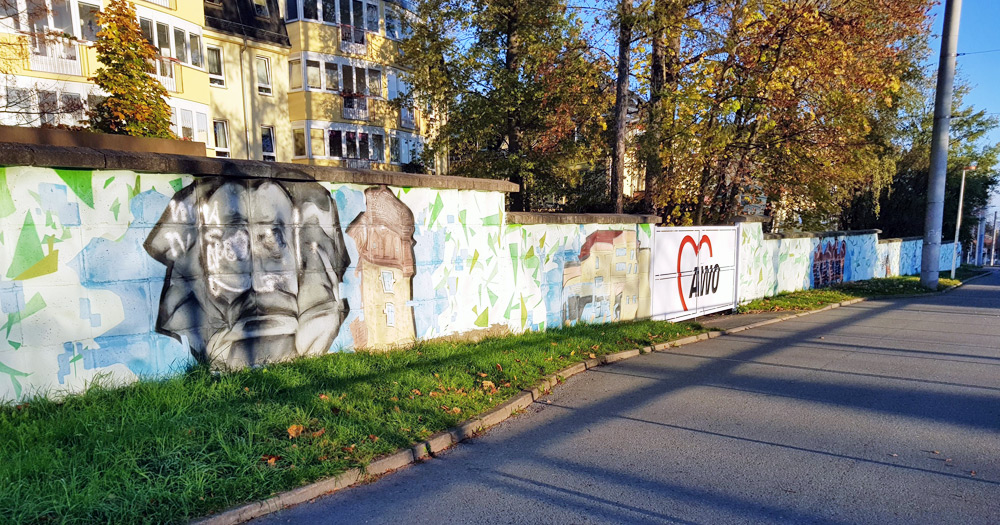 Projekt der Bürgerplattform - Gestaltung