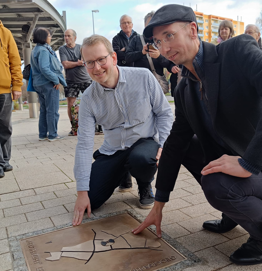 Stadtteilmanagement Süd | Geografischer Mittelpunkt des Heckertgebietes