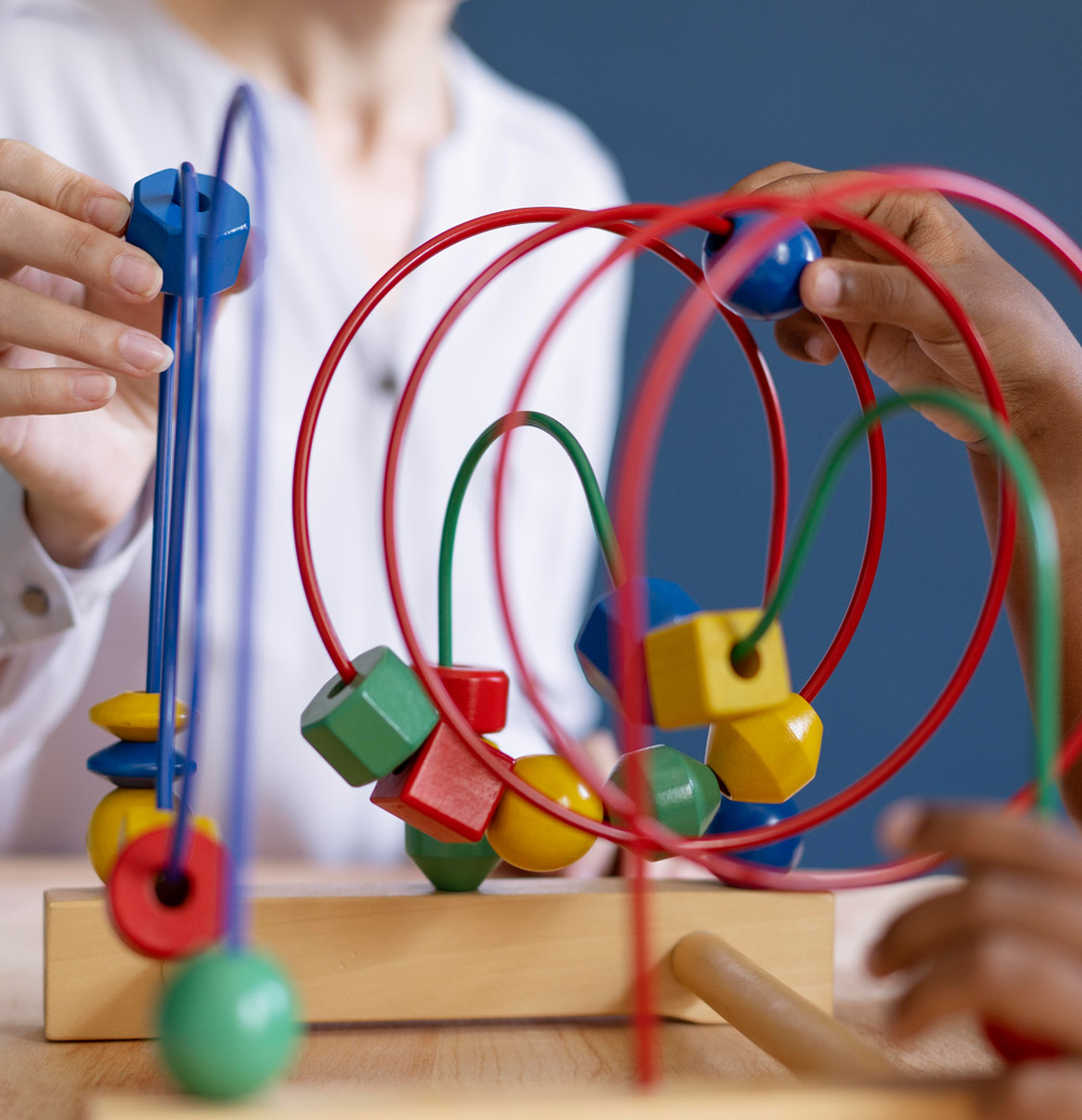 Ergotherapie | Fingerfertigkeit trainieren