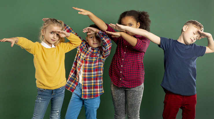 Projekt: Kinder in Aktion